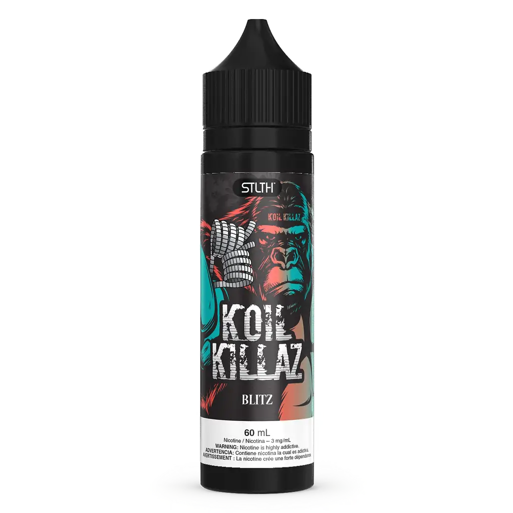 Koil Killaz E-Liquid-60ml