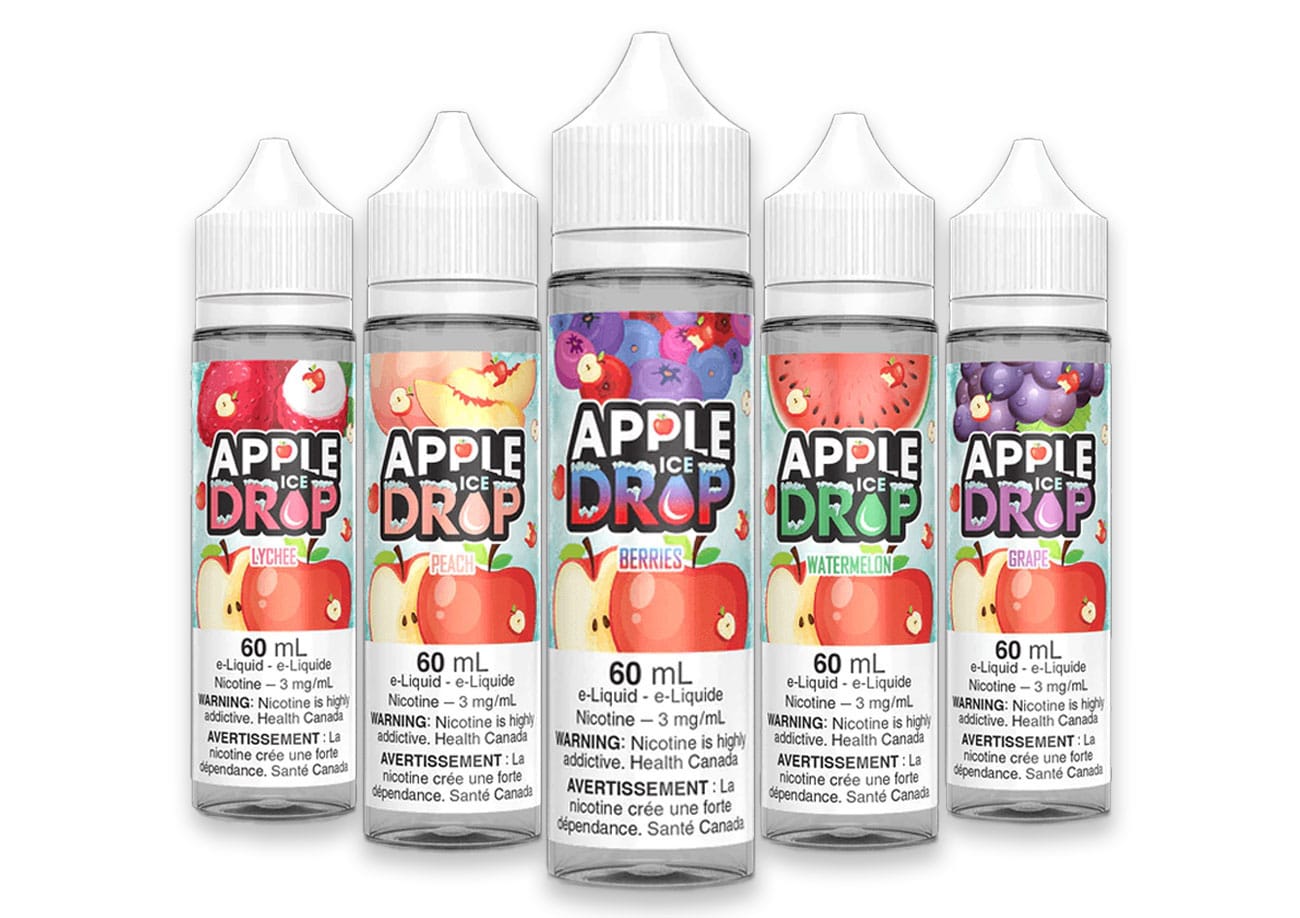 Apple Drop E-Liquid-60ml Apple Drop E-Liquid-60ml