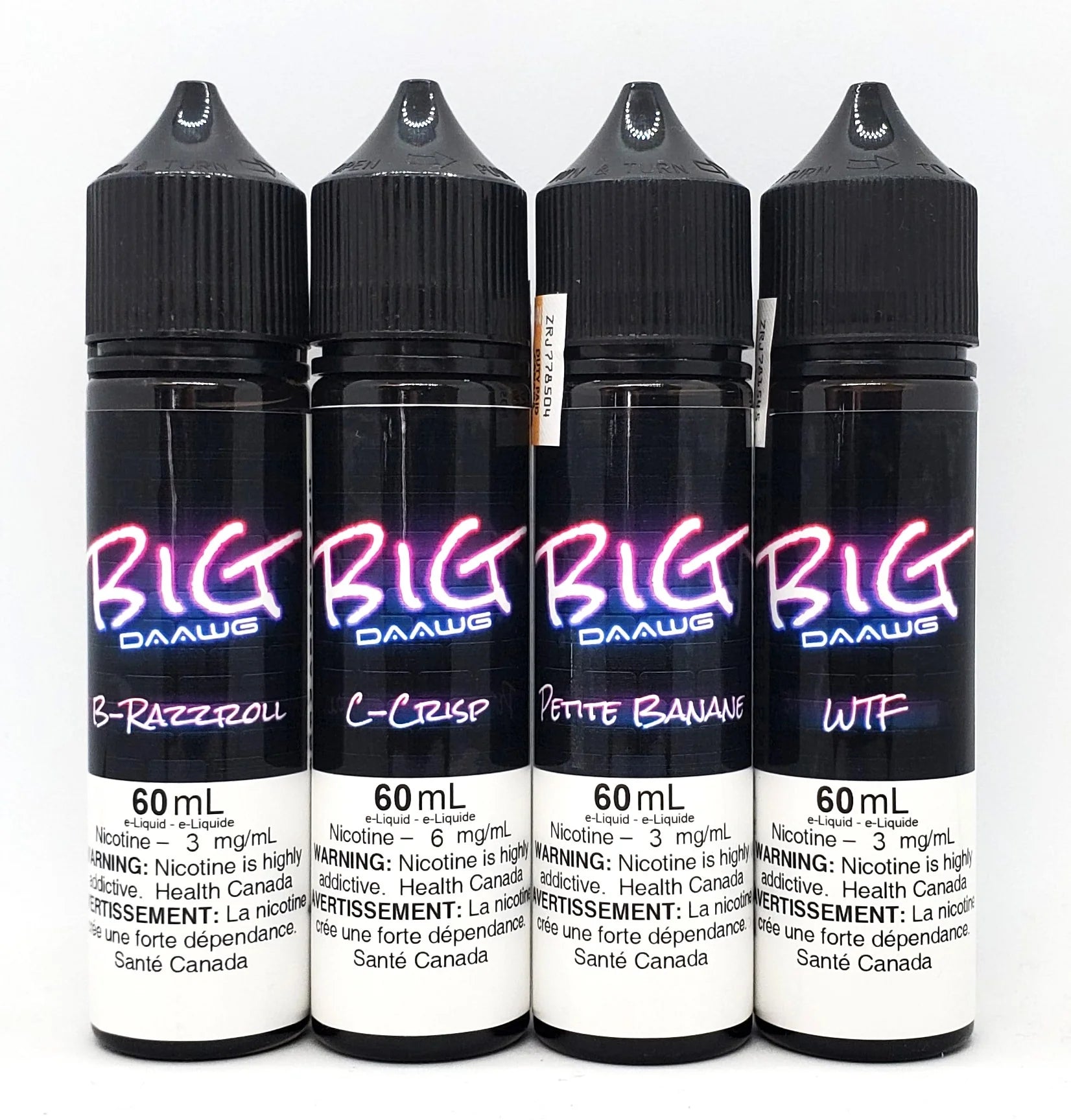 Big Daawg E-Liquid - 60mL Big Daawg E-Liquid - 60mL