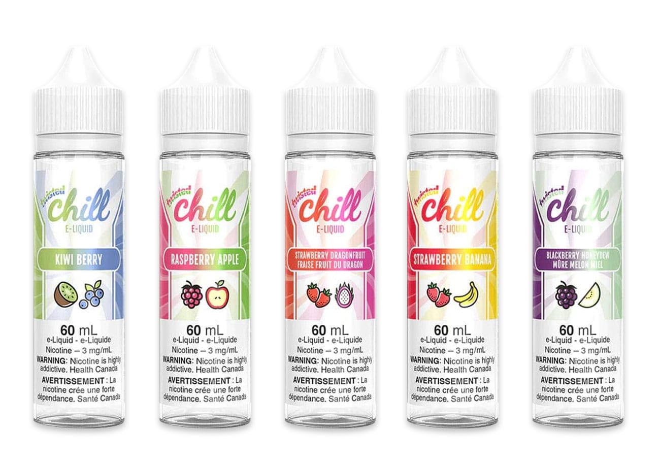 Chill Twisted E-Liquid - 60ml Chill Twisted E-Liquid - 60ml