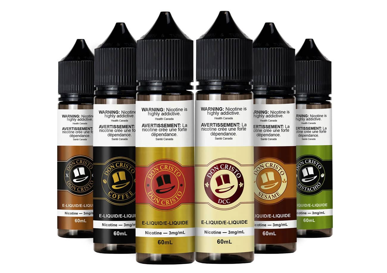 Don Cristo E-Liquid - 60ml Don Cristo E-Liquid - 60ml