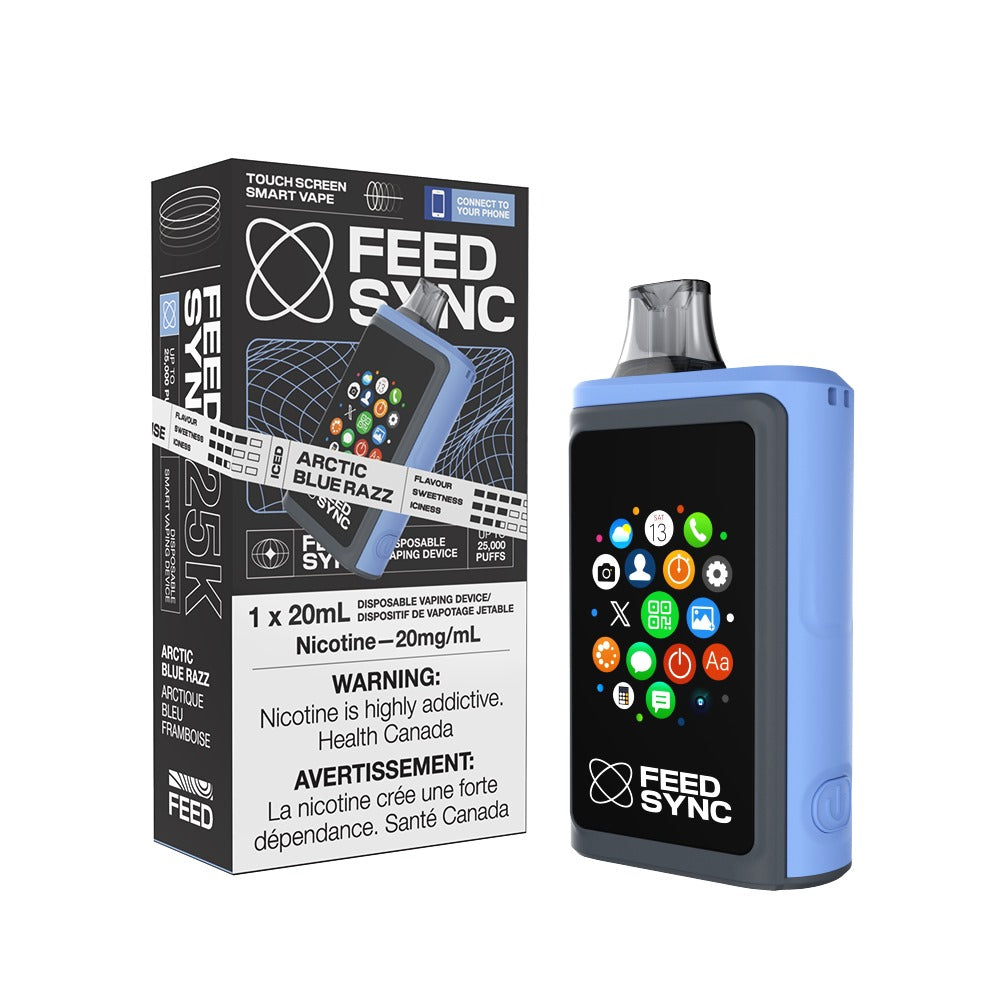 FEED SYNC 25k Puffs Disposable FEED SYNC 25k Puffs Disposable