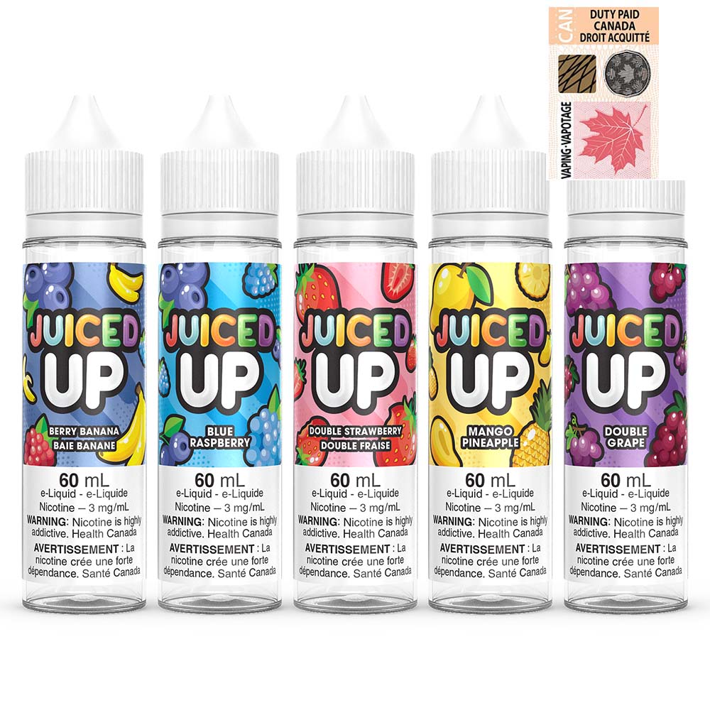 Juiced Up E-Liquid-60ml Juiced Up E-Liquid-60ml