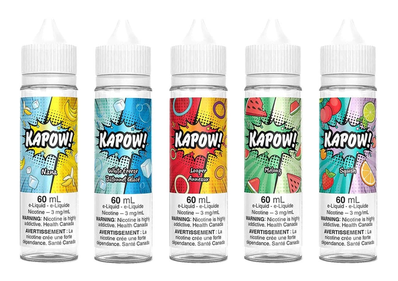 Kapow! E-Liquid-60ml Kapow! E-Liquid-60ml