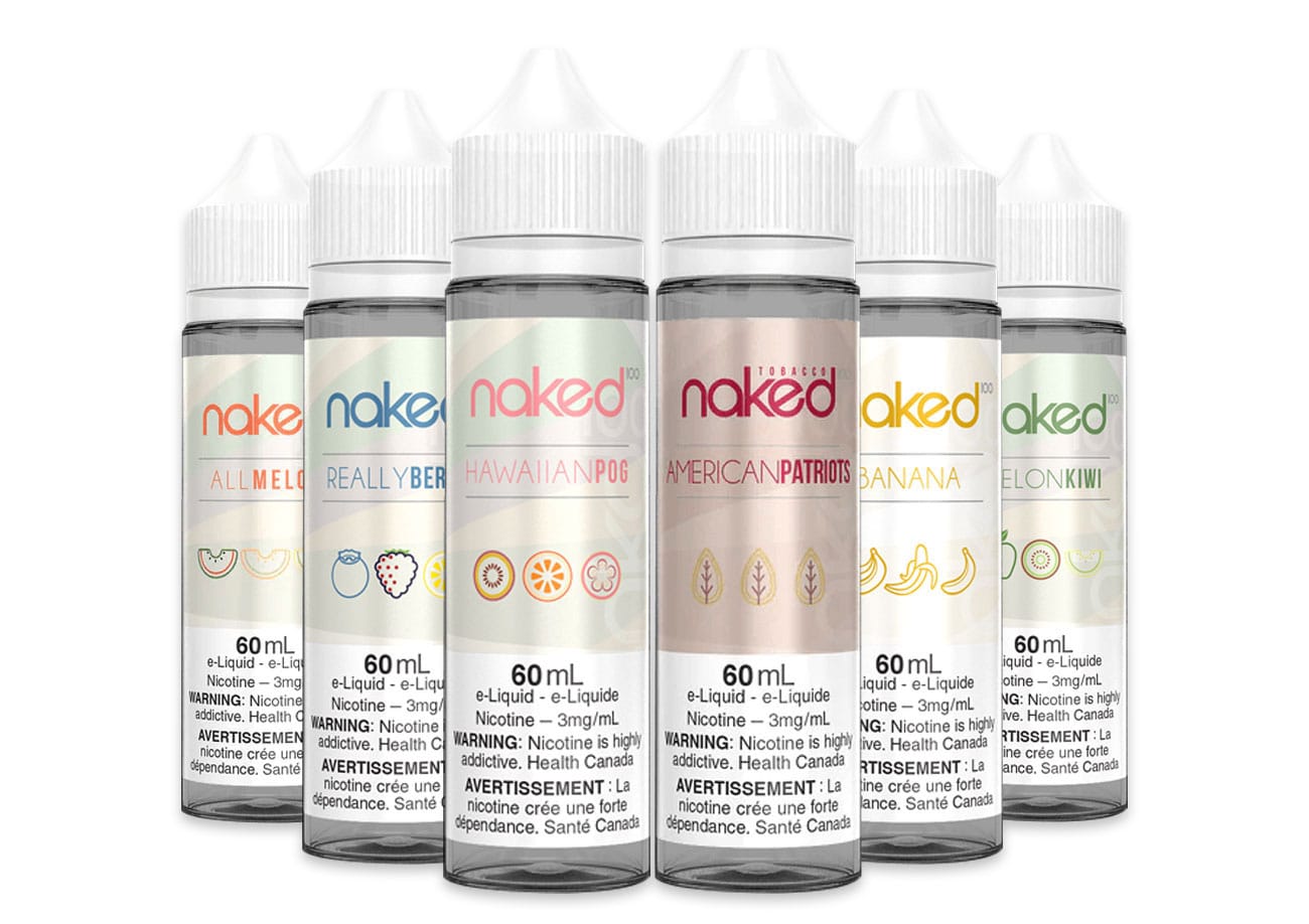 Naked 100 E-Liquid-60ml Naked 100 E-Liquid-60ml