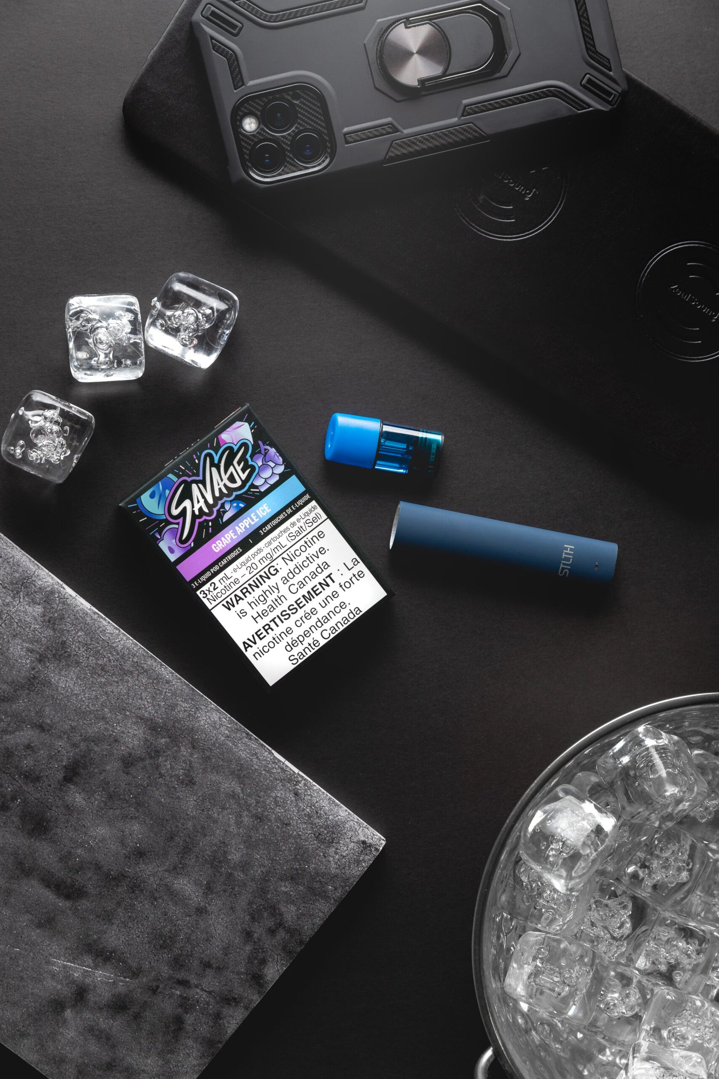 SAVAGE STLTH Pods