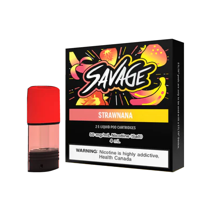 SAVAGE STLTH Pods