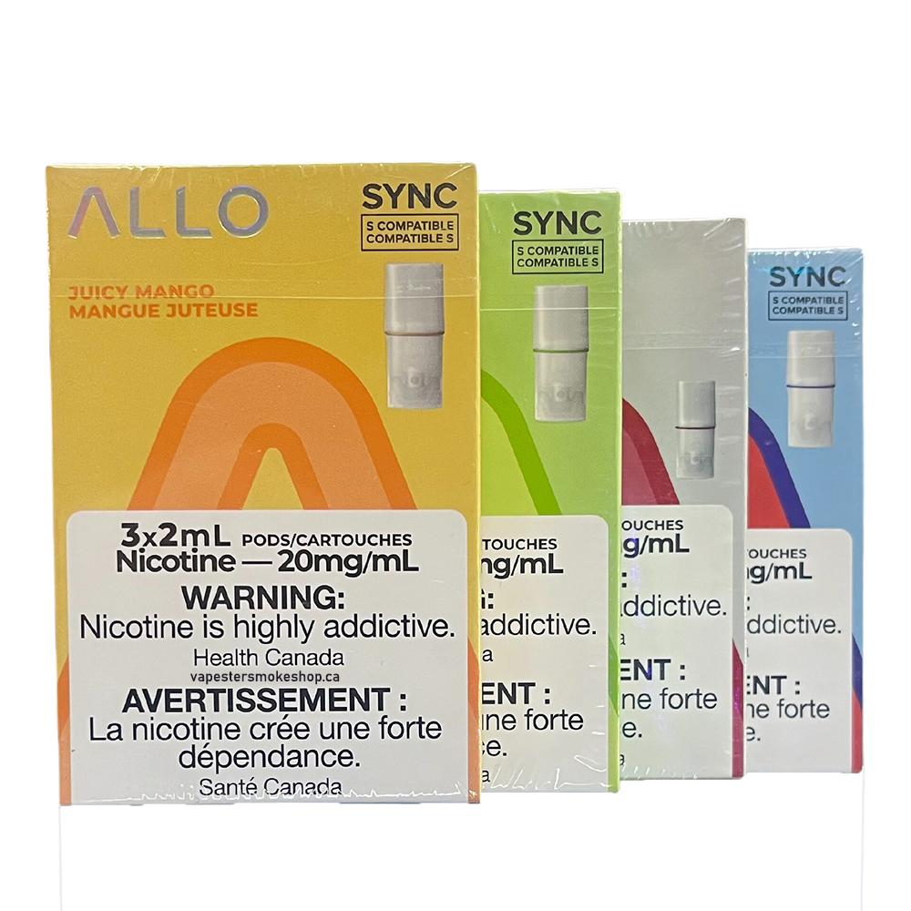 ALLO Sync Pods