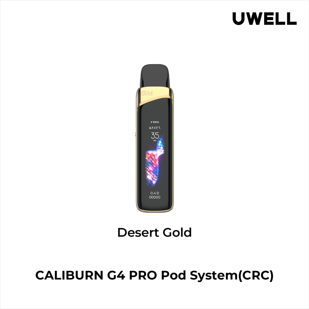UWELL Caliburn G4 PRO Kit