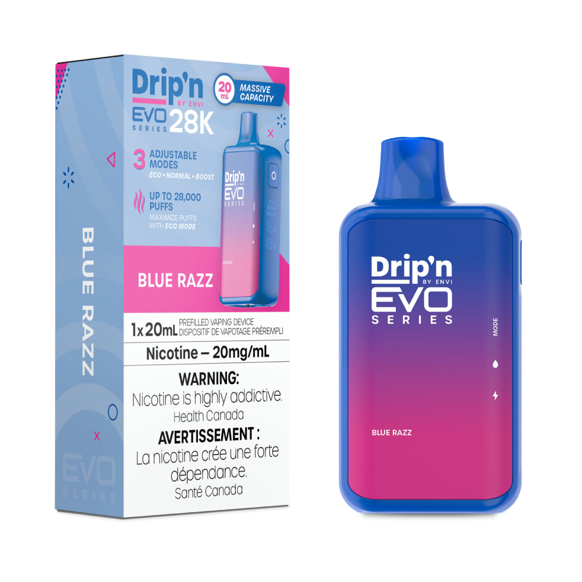 Drip'n by Envi EVO Series 28K Disposable Drip'n by Envi EVO Series 28K Disposable