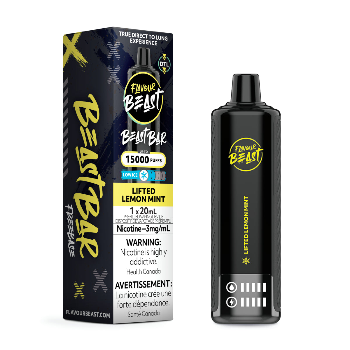 Flavour Beast Beast Bar 15K - SHISHA