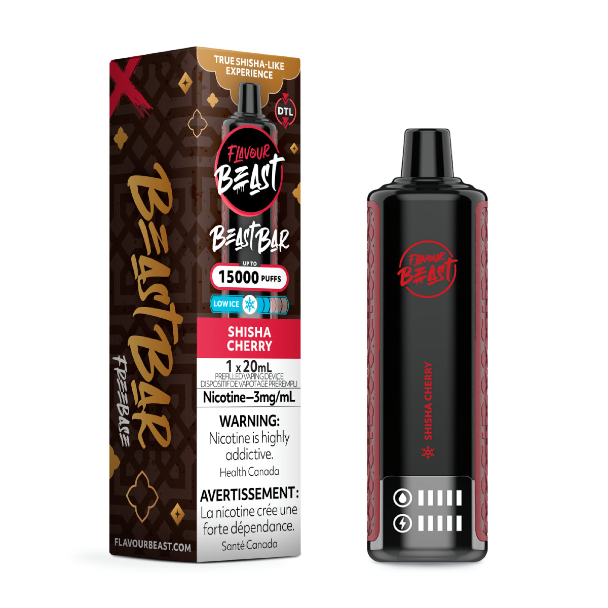 Flavour Beast Beast Bar 15K - SHISHA