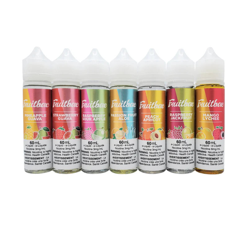 Fruitbae E-Liquid - 60ml Fruitbae E-Liquid - 60ml