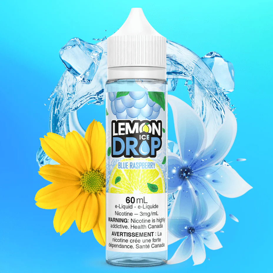 Lemon Drop ICE E-Liquid-60ml Lemon Drop ICE E-Liquid-60ml