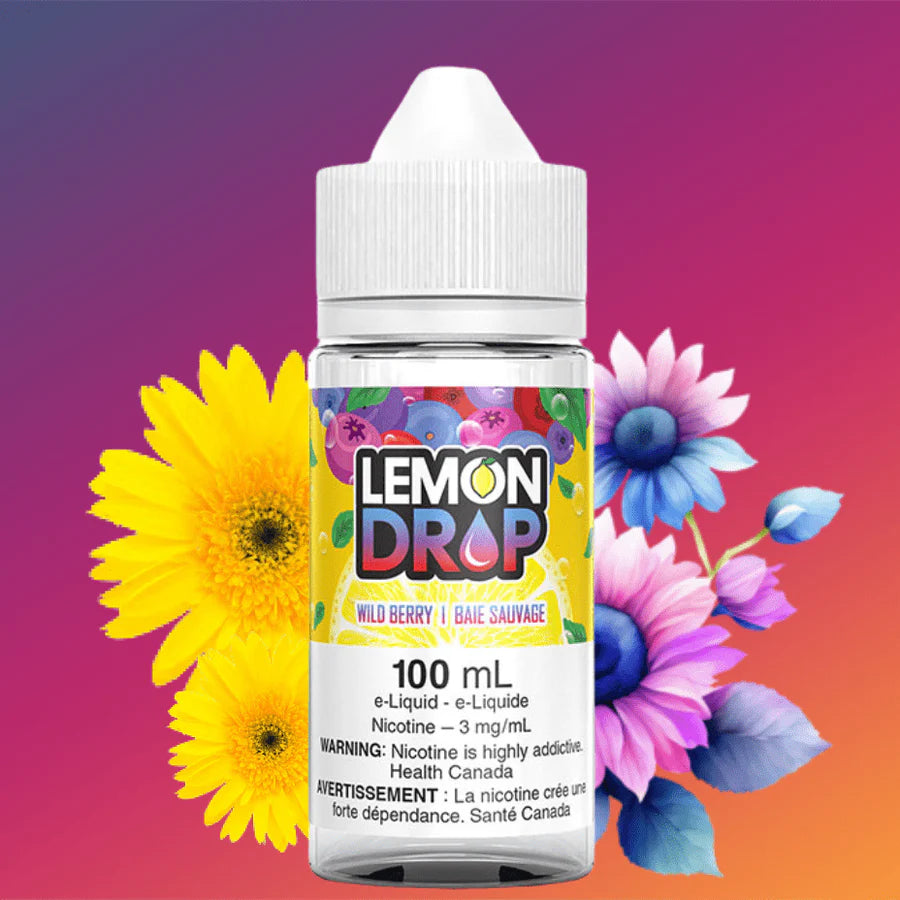Lemon Drop E-Liquid-100ml Lemon Drop E-Liquid-100ml