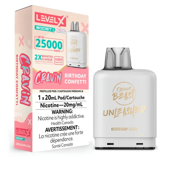 Level X Boost Pod G2 - Flavour Beast Unleashed