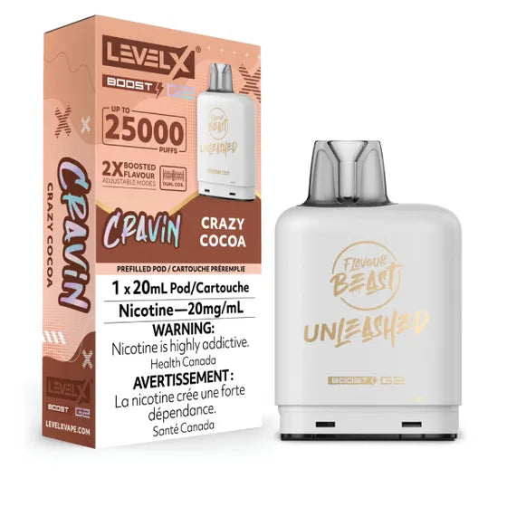 Level X Boost Pod G2 - Flavour Beast Unleashed