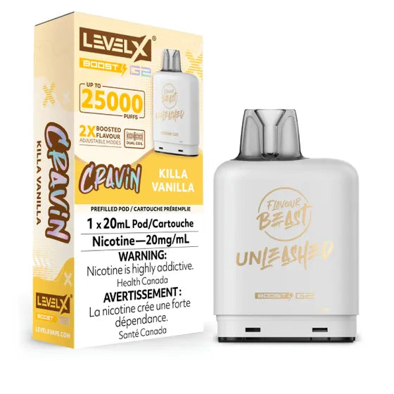 Level X Boost Pod G2 - Flavour Beast Unleashed