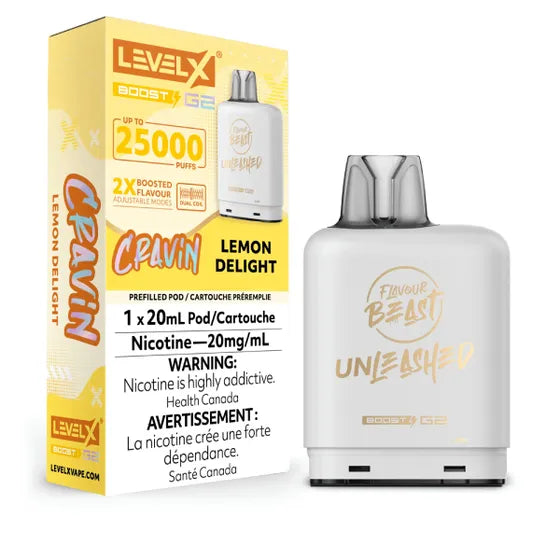 Level X Boost Pod G2 - Flavour Beast Unleashed