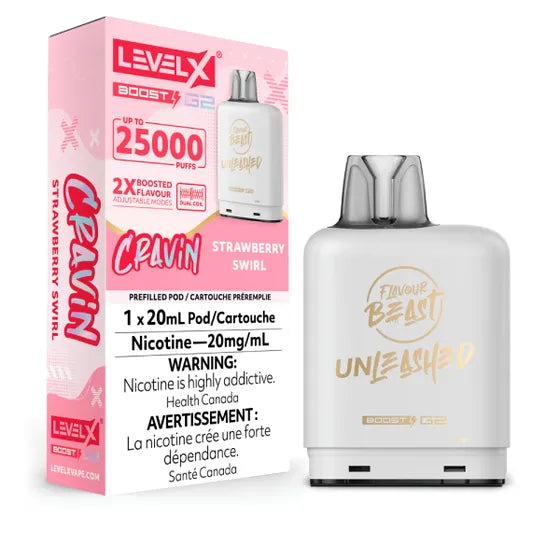 Level X Boost Pod G2 - Flavour Beast Unleashed