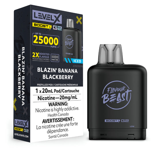 Level X Boost Pod G2 - Flavour Beast