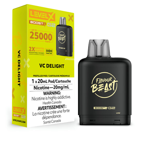 Level X Boost Pod G2 - Flavour Beast