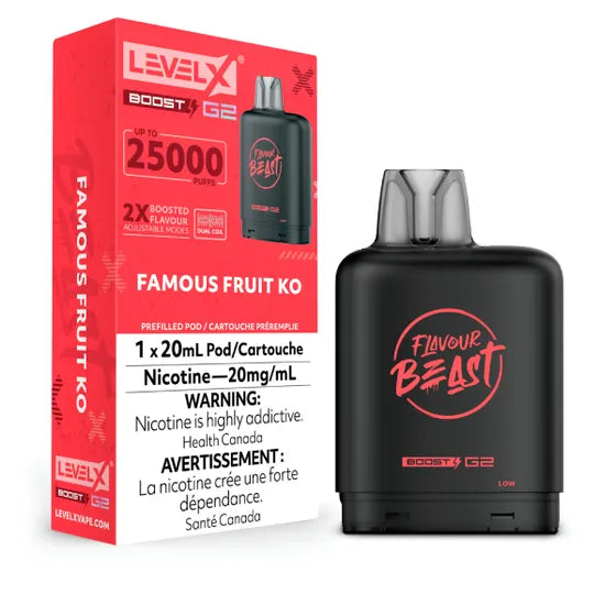 Level X Boost Pod G2 - Flavour Beast