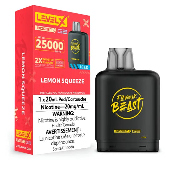 Level X Boost Pod G2 - Flavour Beast