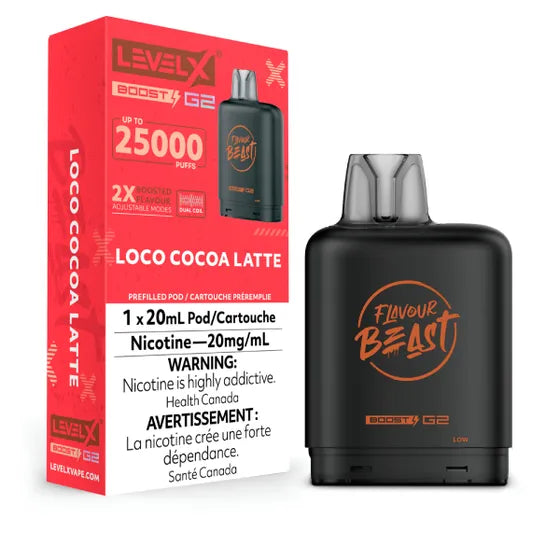 Level X Boost Pod G2 - Flavour Beast
