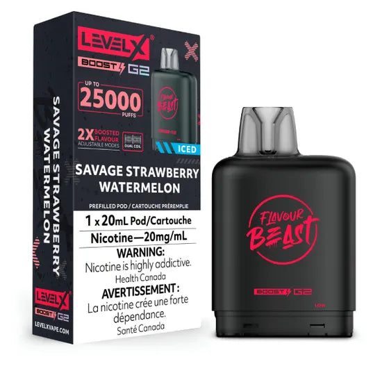 Level X Boost Pod G2 - Flavour Beast