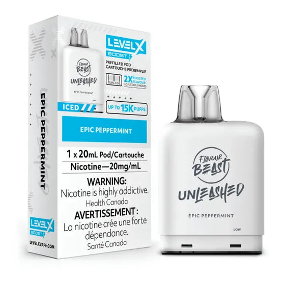 Level X Boost Pod G2 - Flavour Beast Unleashed