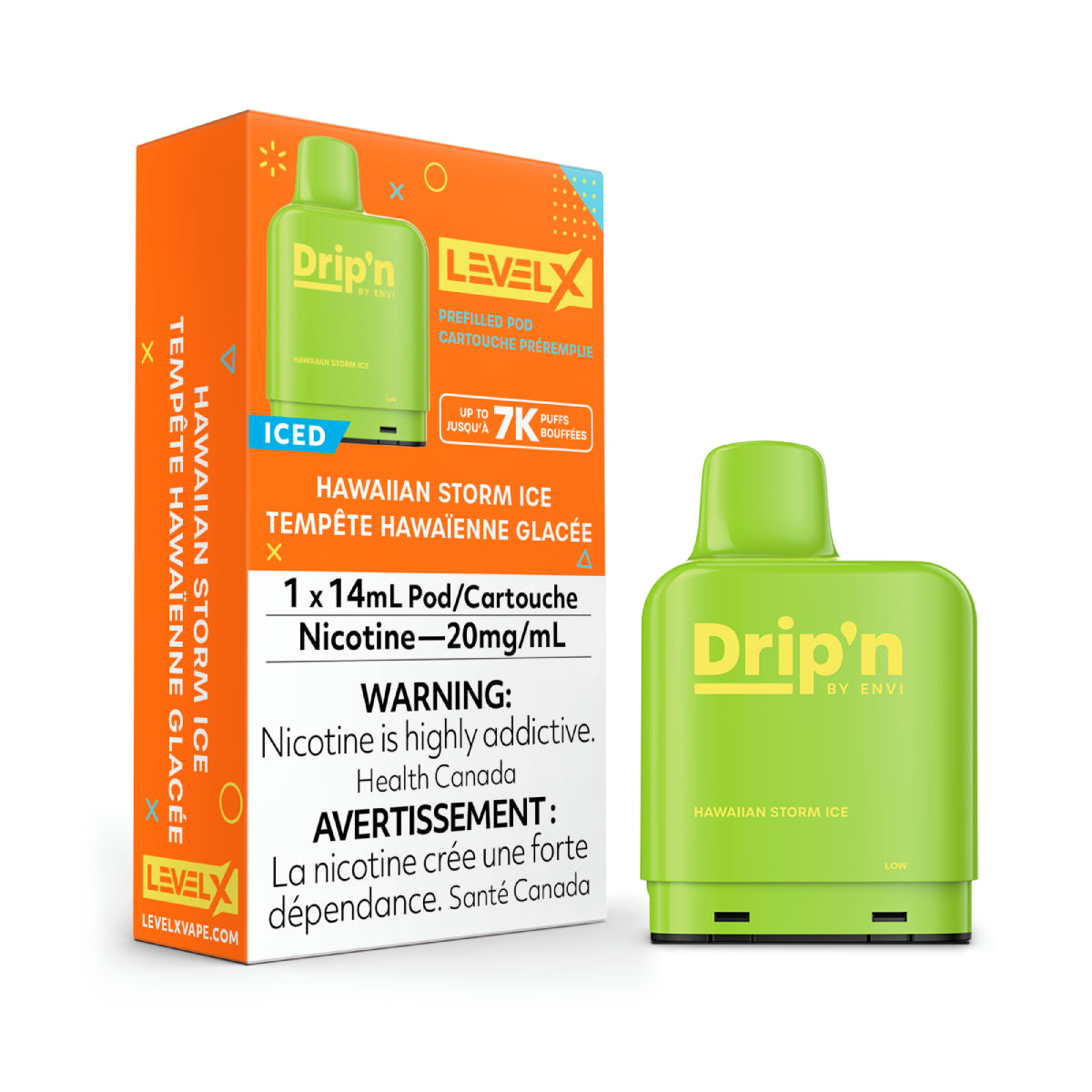 Level X - Drip'n Pod