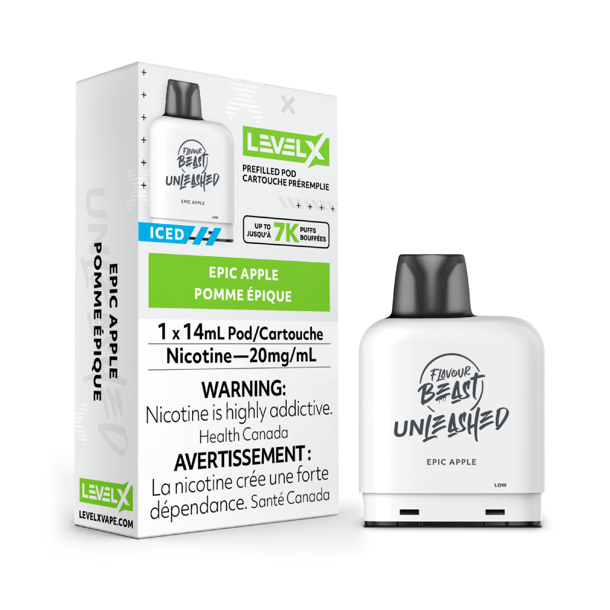 Level X - Drip'n Pod