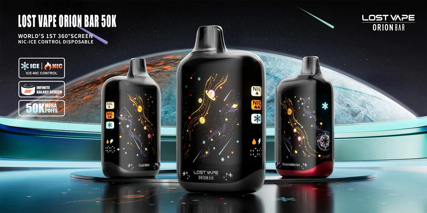 Lost Vape Orion Bar 50k
