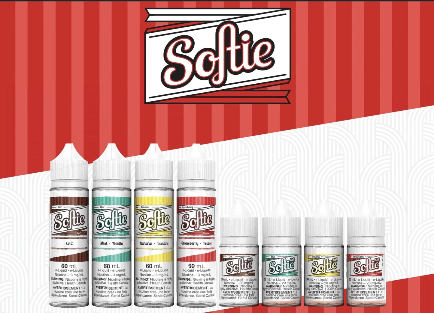 Softie E-Liquid-60ml