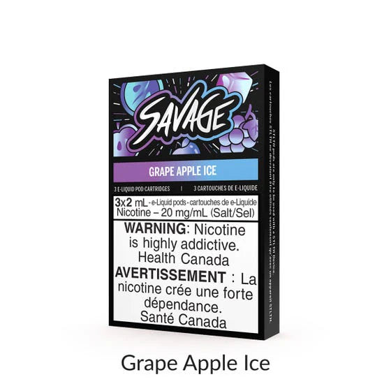 SAVAGE STLTH Pods