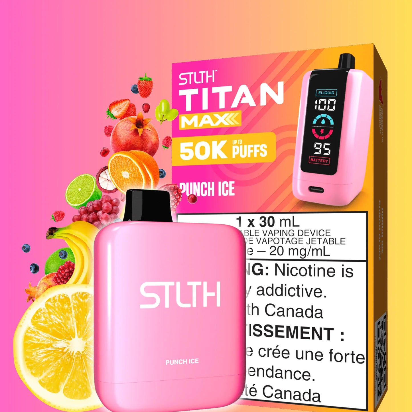 STLTH TITAN Max 50k