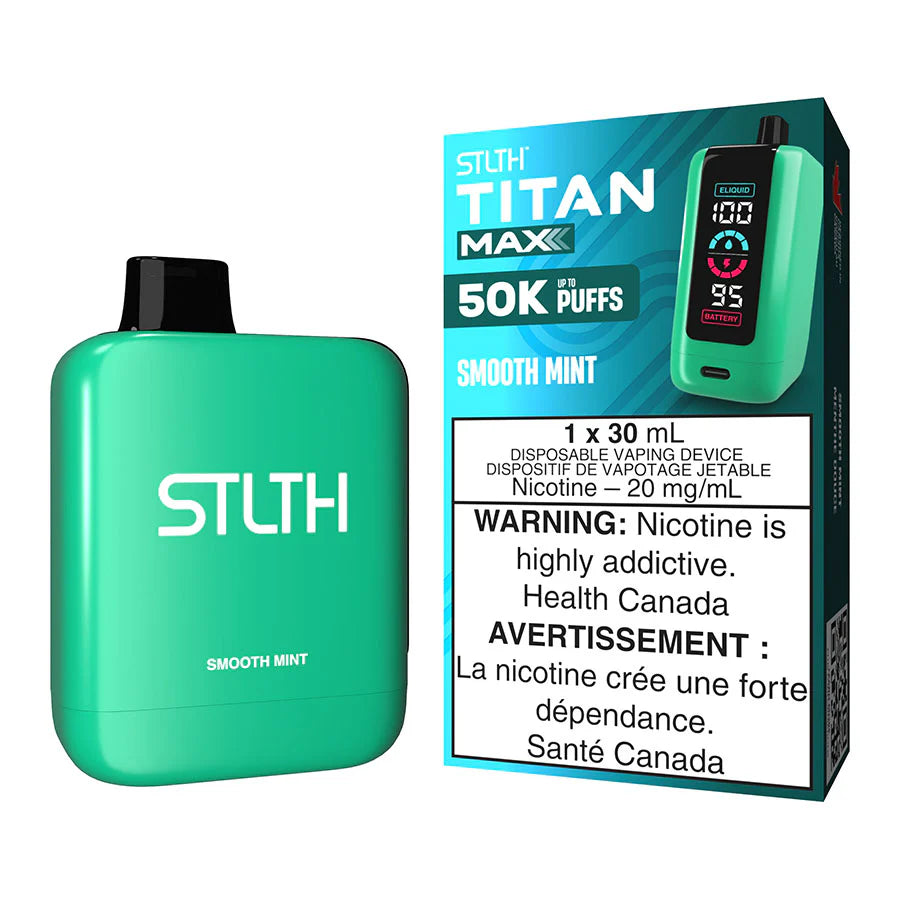 STLTH TITAN Max 50k