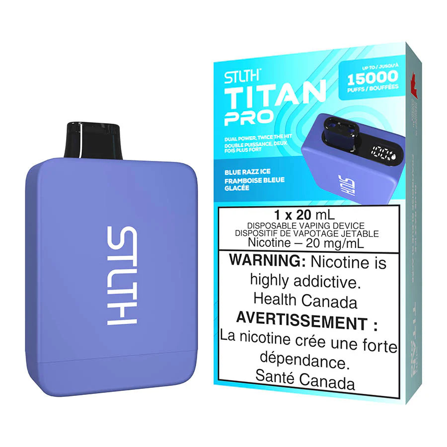 STLTH TITAN Max 50k