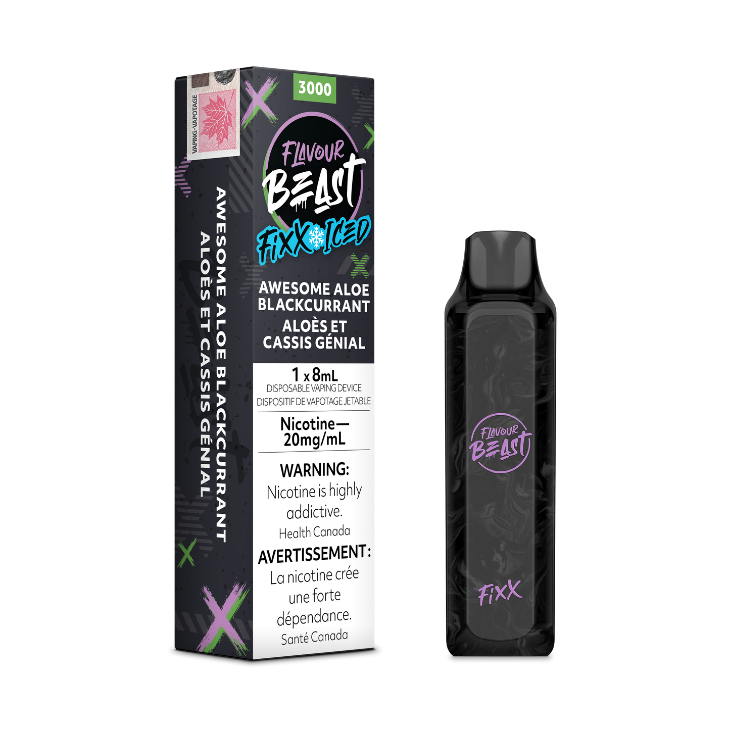 Flavour Beast Fixx 3000 Puff