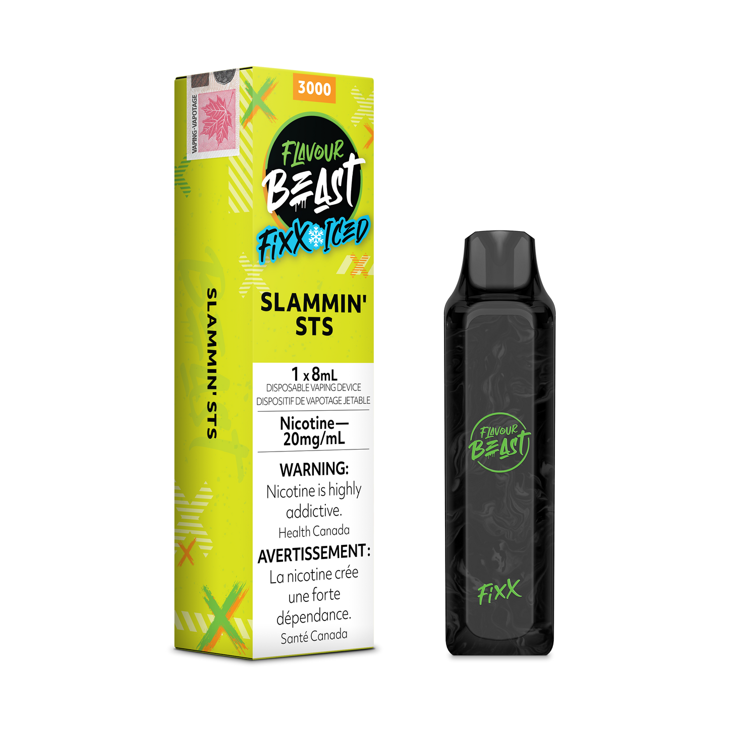 Flavour Beast Fixx 3000 Puff