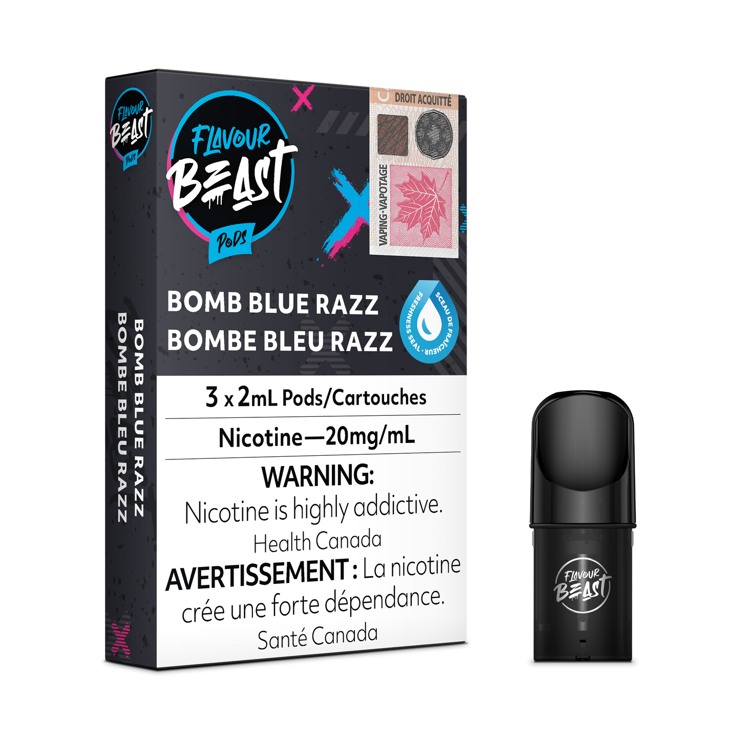 Flavour Beast Pod Pack