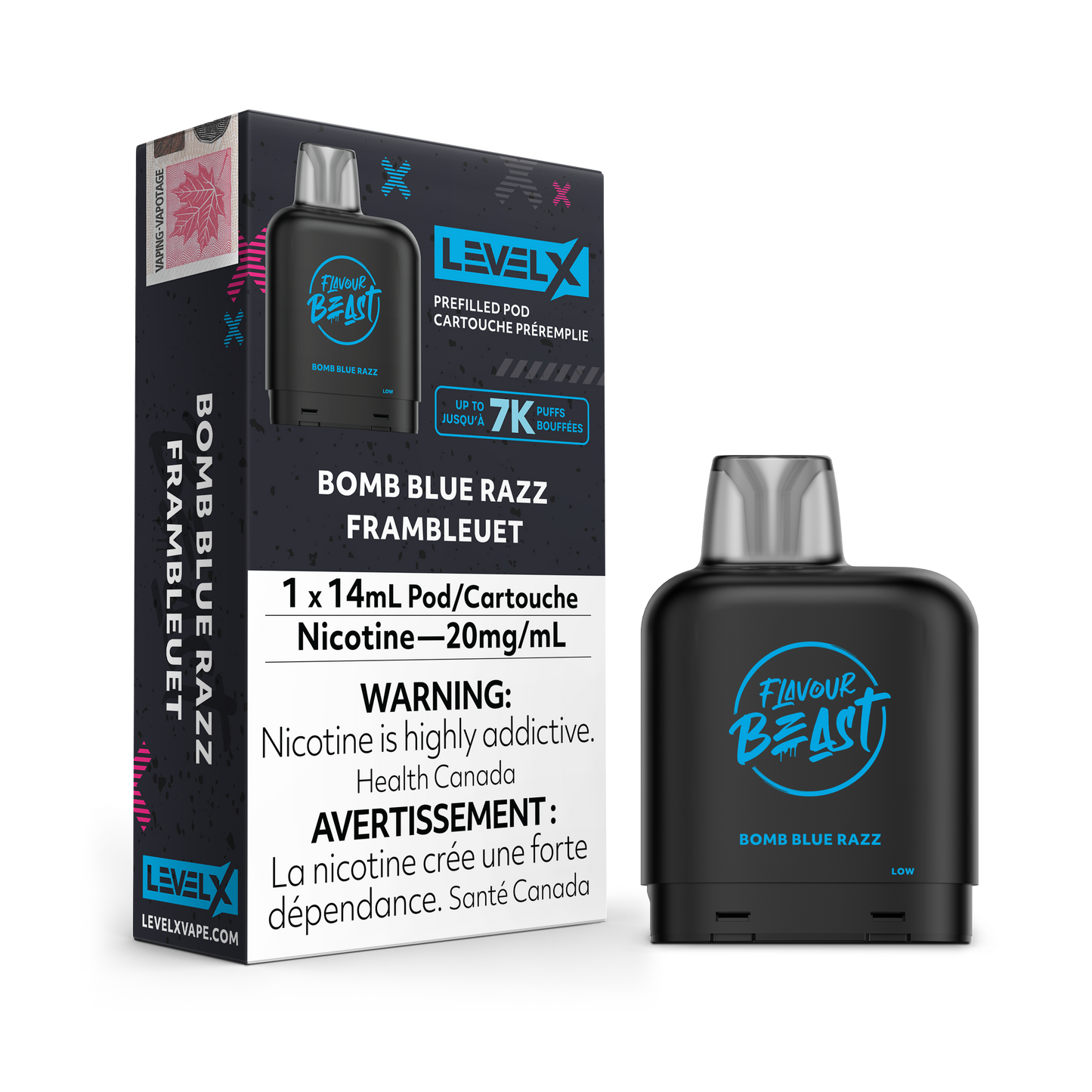 Level X - Flavour Beast Pod