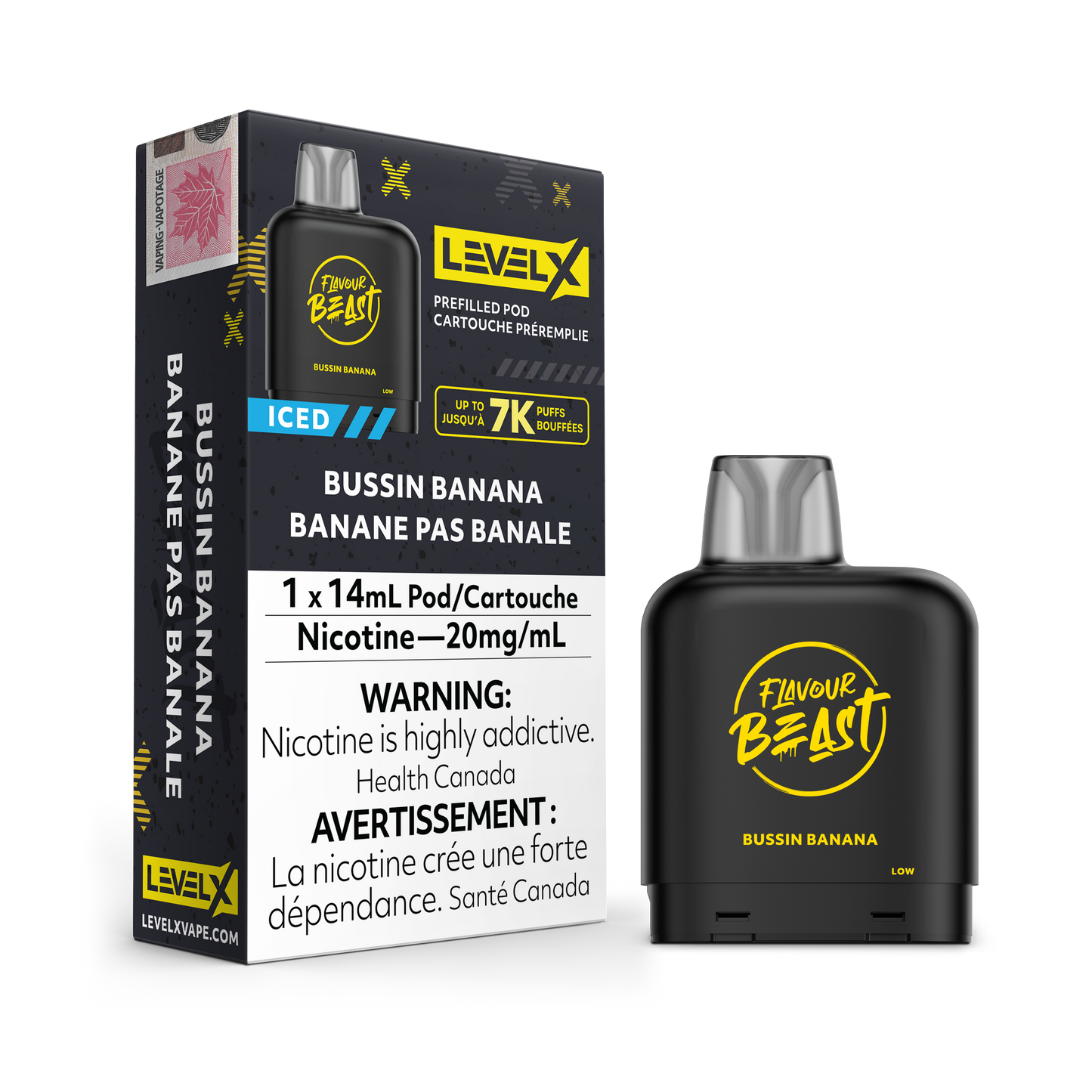 Level X - Flavour Beast Pod