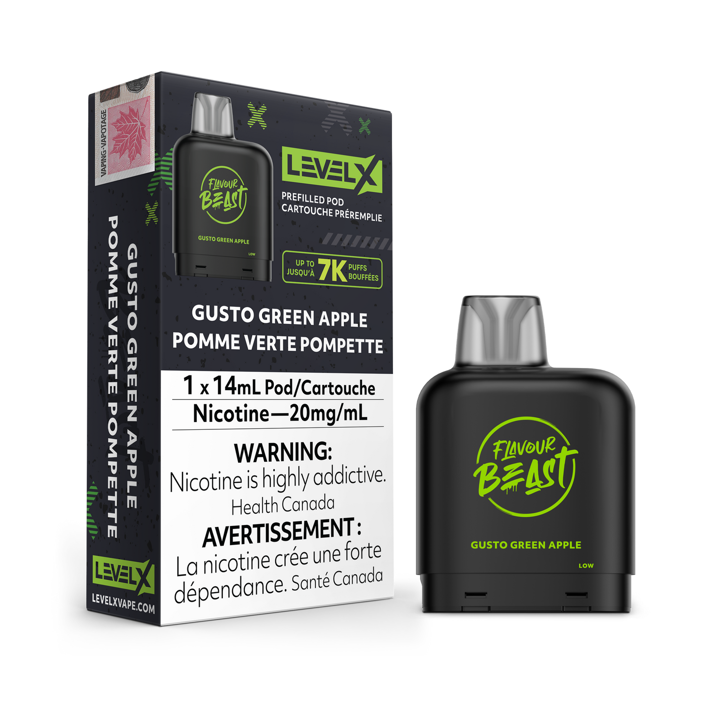 Level X - Flavour Beast Pod