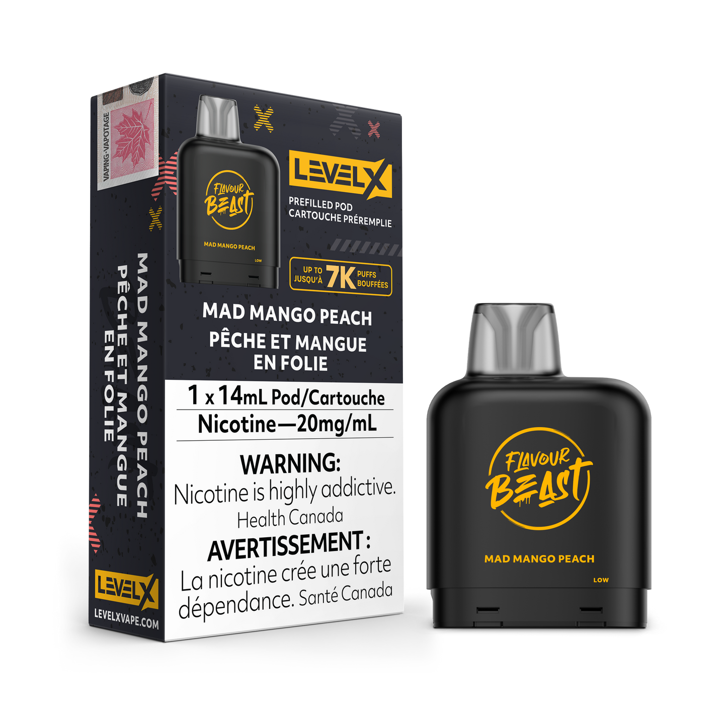 Level X - Flavour Beast Pod