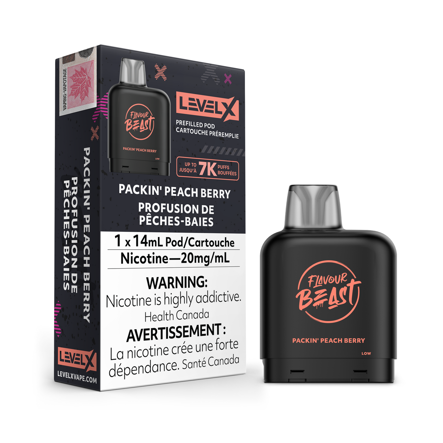 Level X - Flavour Beast Pod