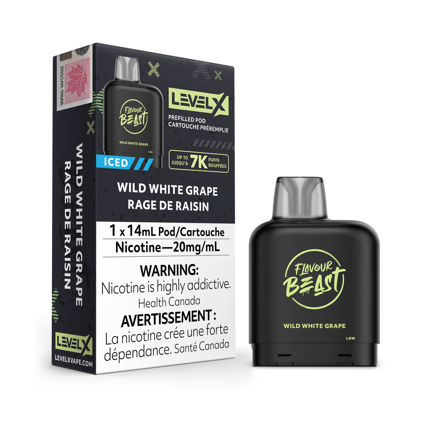 Level X - Flavour Beast Pod