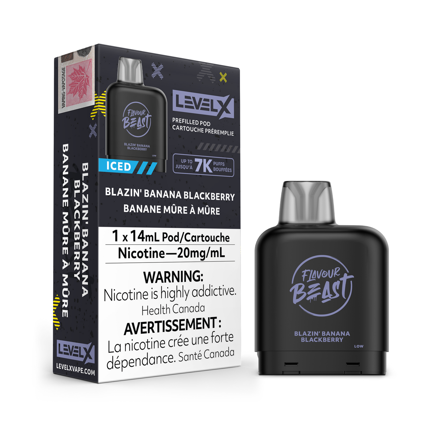 Level X - Flavour Beast Pod