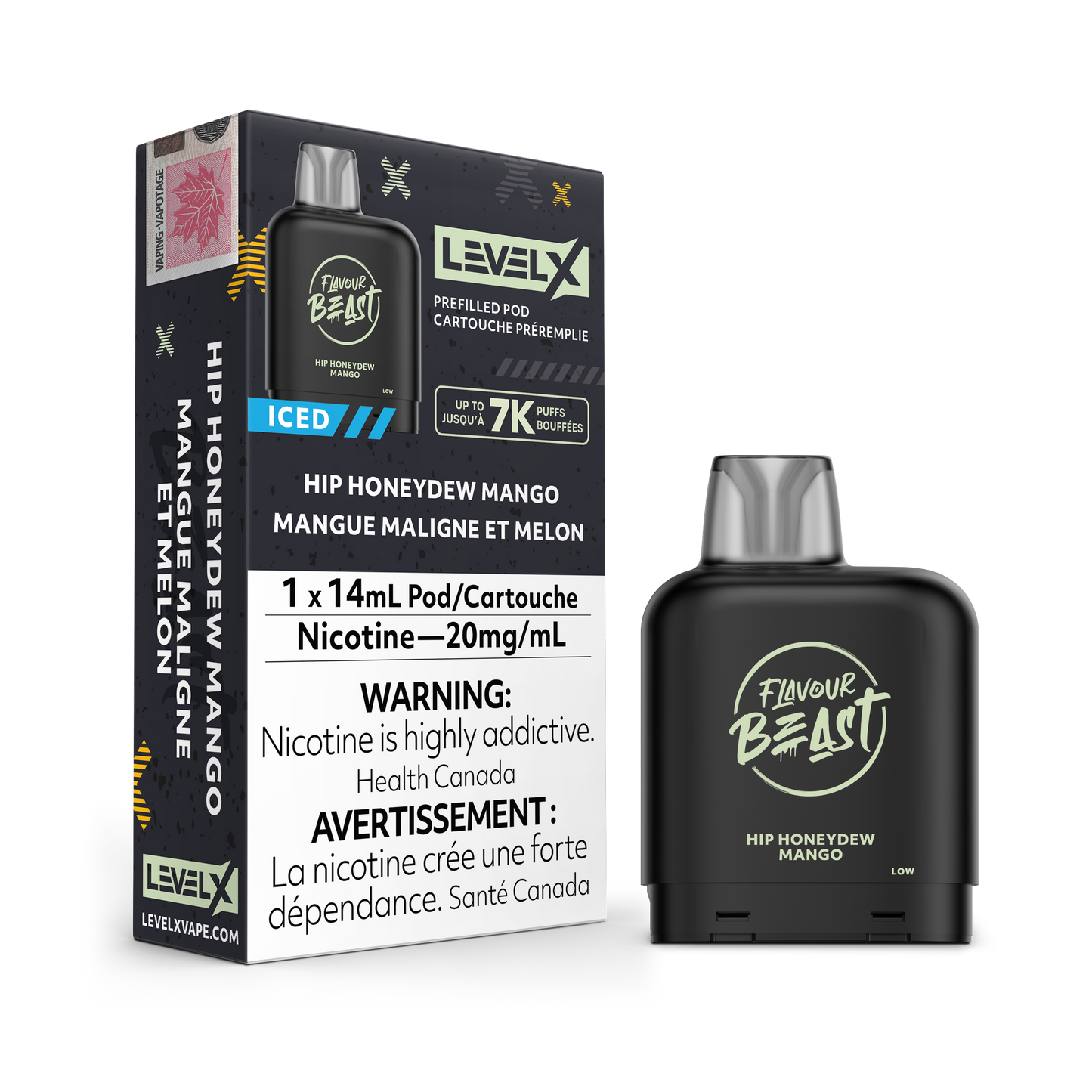 Level X - Flavour Beast Pod